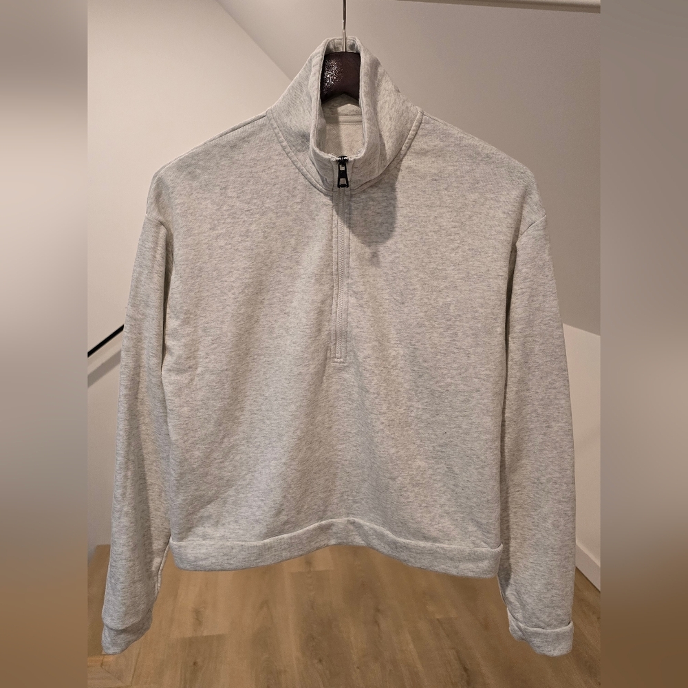 Womens Zyia Lightweight Half Zip Cropped Jacket (Free With 2 Listing Bundle)